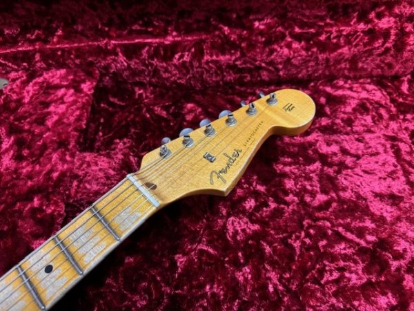 画像3: Fender Custom Shop '57 Stratocaster Heavy Relic - Handwound PU's / Candy Apple RED/新品全国一律送料無料 (3)