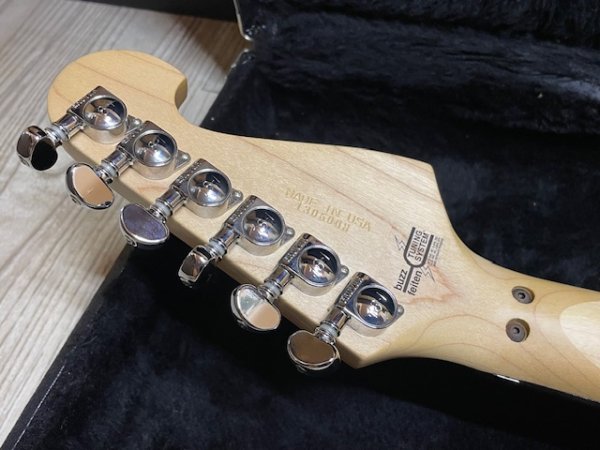 画像19: Washburn USA Custom Shop N4 Nuno Bettencourt Black/White Splatter/ ウァッシュバーン/新品/全国一律送料無料 (19)