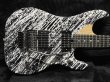 画像1: Washburn N4 Nuno Bettencourt Black/White Splatter/ ウァッシュバーン/新品/全国一律送料無料 (1)