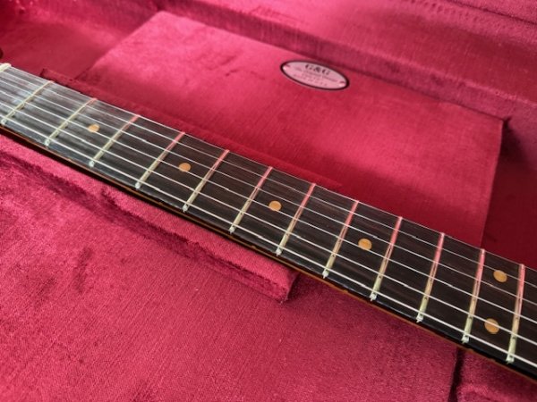 画像2: Fender Custom Shop LTD 1960 Dual-Mag Stratocaster - Handwound PU's / Aged Black/新品全国一律送料無料 (2)