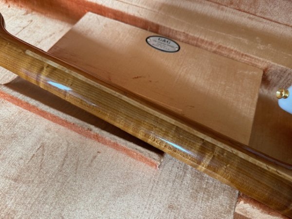 画像5: Fender Custom Shop American Custom Stratocaster NOS - Handwound PU's / Aged White Blonde/新品全国一律送料無料 (5)