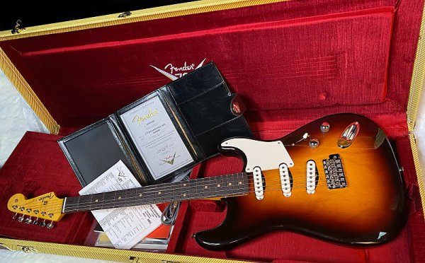 画像7: Fender Custom Shop Limited Edition BVLGARI Stratocaster NOS - Wide Fade 2-Color Sunburst/新品/全国一律送料無料 (7)