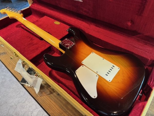 画像6: Fender Custom Shop Limited Edition BVLGARI Stratocaster NOS - Wide Fade 2-Color Sunburst/新品/全国一律送料無料 (6)