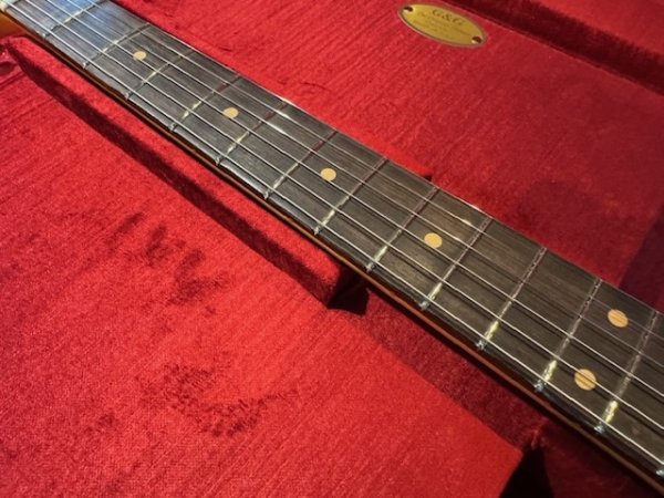 画像2: Fender Custom Shop Limited Edition BVLGARI Stratocaster NOS - Wide Fade 2-Color Sunburst/新品/全国一律送料無料 (2)