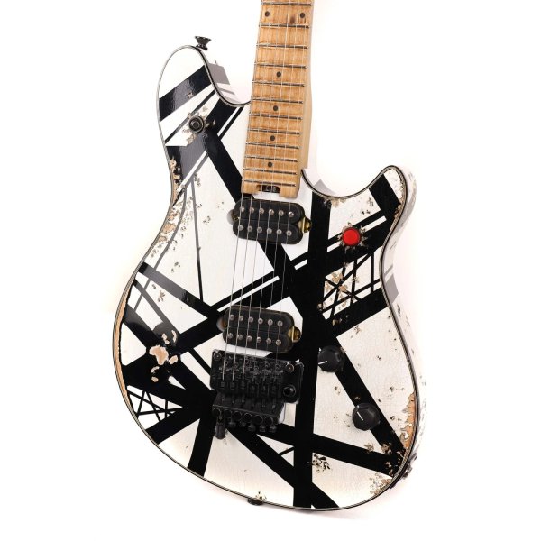 画像3: EVH Custom Shop Wolfgang/Special Edition Relic Black and White Stripes/新品/全国一律送料無料 (3)