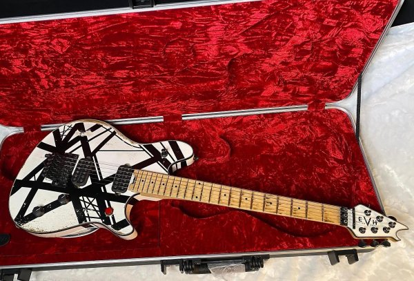 画像18: EVH Custom Shop Wolfgang/Special Edition Relic Black and White Stripes/新品/全国一律送料無料 (18)