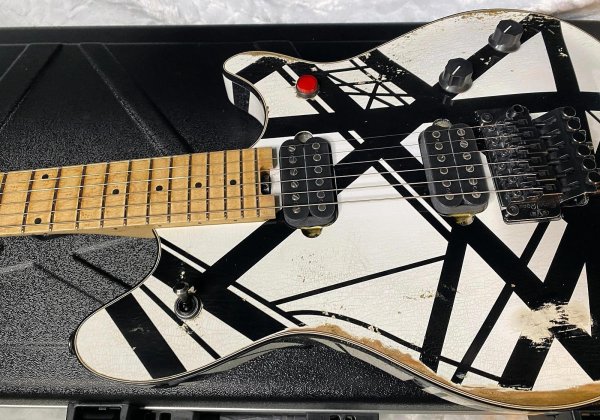 画像14: EVH Custom Shop Wolfgang/Special Edition Relic Black and White Stripes/新品/全国一律送料無料 (14)