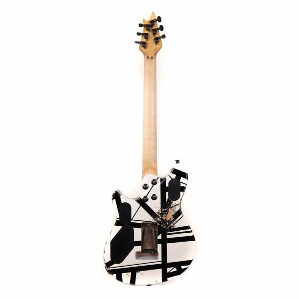 画像5: EVH Custom Shop Wolfgang/Special Edition Relic Black and White Stripes/新品/全国一律送料無料 (5)