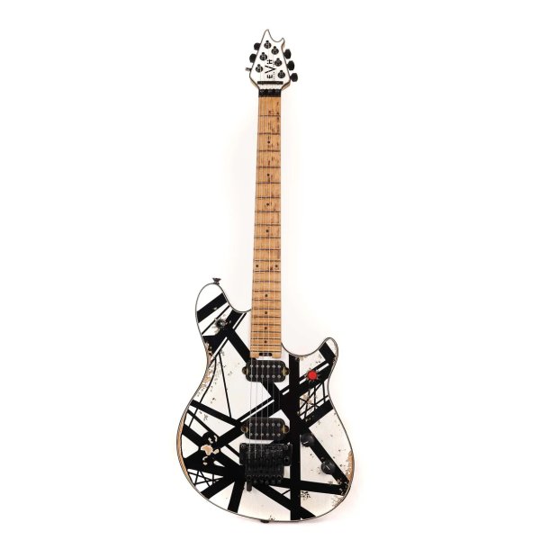 画像4: EVH Custom Shop Wolfgang/Special Edition Relic Black and White Stripes/新品/全国一律送料無料 (4)