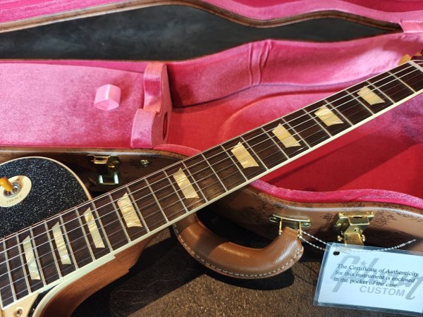 画像4: Gibson Custom Shop Murphy Lab '57 Les Paul Sparkle Black Ultra Light Aged/新品/全国一律送料無料 (4)