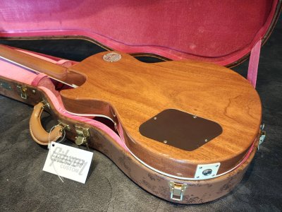 画像2: Gibson Custom Shop Murphy Lab '57 Les Paul Sparkle Black Ultra Light Aged/新品/全国一律送料無料