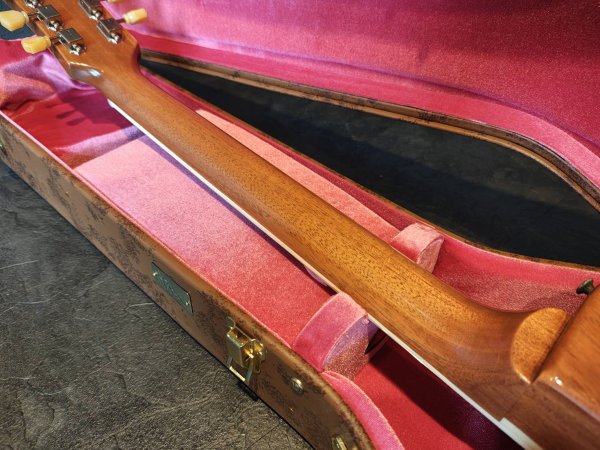 画像7: Gibson Custom Shop Murphy Lab '57 Les Paul Sparkle Black Ultra Light Aged/新品/全国一律送料無料 (7)