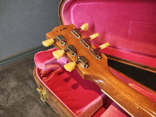 画像8: Gibson Custom Shop Murphy Lab '57 Les Paul Sparkle Black Ultra Light Aged/新品/全国一律送料無料 (8)