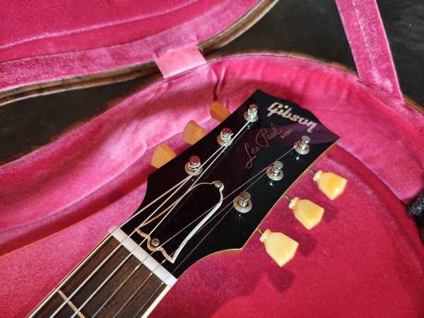 画像5: Gibson Custom Shop Murphy Lab '57 Les Paul Sparkle Black Ultra Light Aged/新品/全国一律送料無料 (5)