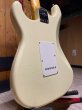 画像21: Fender Custom Shop ' 62 Stratocaster Flamethrower - Journeyman RelicLimited Edition - Vintage White - AAAA Flamed Maple Neck/新品/全国一律送料無料 (21)