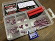 画像3: Floyd Rose Color Stainless Steel Hardware Upgrade Kit Pink/フロイドローズ/アップデートキット/トレモロシステム/送料無料！ (3)