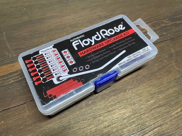 画像2: Floyd Rose Color Stainless Steel Hardware Upgrade Kit Pink/フロイドローズ/アップデートキット/トレモロシステム/送料無料！ (2)