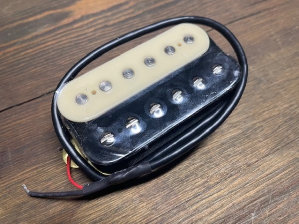 画像2: EVH BRIDGE PICK UPS BHK/純正EVH Wolfgang/ハムバッカー/ピックアップ/ゼブラ/新品/全国一律送料無料 (2)