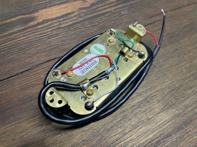 画像3: EVH BRIDGE PICK UPS BHK/純正EVH Wolfgang/ハムバッカー/ピックアップ/ゼブラ/新品/全国一律送料無料