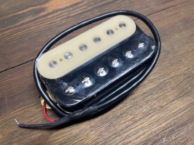 画像2: EVH BRIDGE PICK UPS BHK/純正EVH Wolfgang/ハムバッカー/ピックアップ/ゼブラ/新品/全国一律送料無料