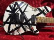 画像1: EVH Custom Shop Wolfgang Special Edition Relic Black and White Stripes (1)