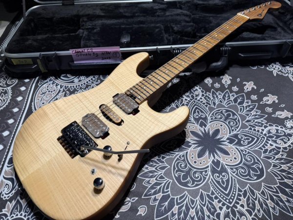 画像2: Charvel Charvel USA Guthrie Govan Signature HSH Flame Maple (2)