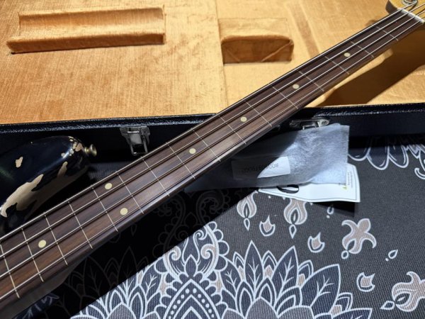 画像4: Fender Custom Shop Jaco Pastorius Tribute Fretless Jazz Bass / Relic (4)