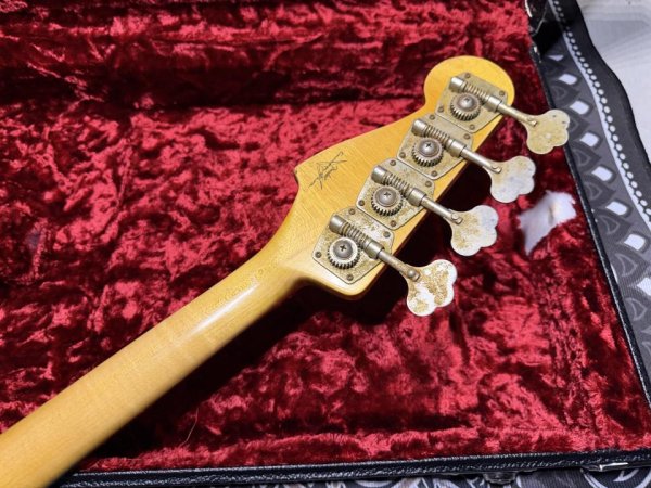 画像8: Fender Custom Shop Fender Custom Shop '60 Jazz Bass Relic / Ice Blue Metallic (8)