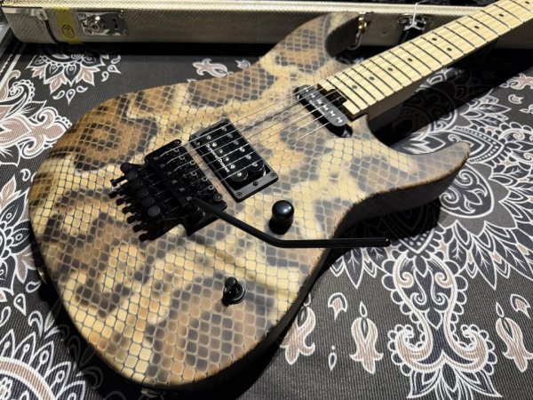 画像3: Charvel USA Custom Shop Warren De Martini/ Signature / SnakeSkin Graphic (3)