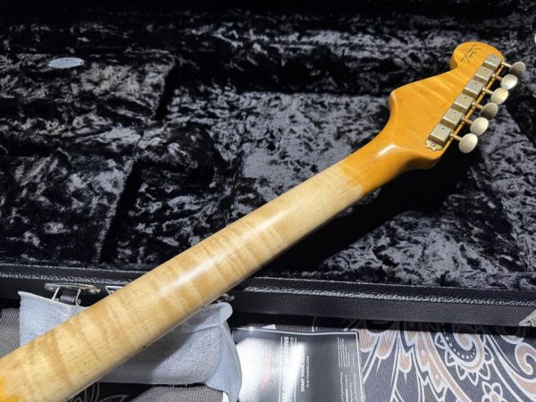 画像7: Fender Custom Shop Fender Custom Shop '62 Stratocaster SSH Heavy Relic / FRT / Daphne Blue (7)