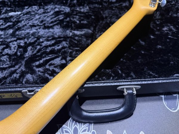 画像6: Spector LG5ALEXBKDP Legend 5 Alex Webster Solid Black Gloss with Drip Pattern (6)