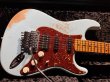 画像1: Fender Custom Shop Fender Custom Shop '62 Stratocaster SSH Heavy Relic / FRT / Daphne Blue (1)