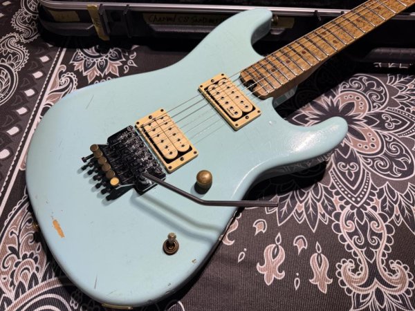 画像2: Charvel Custom Shop San Dimas Nitro FRT / Daphine Blue / Heavy (2)