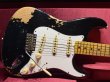 画像1: Fender Custom Shop Fender Custom Shop '69 Stratocaster Heavy Relic / Black (1)