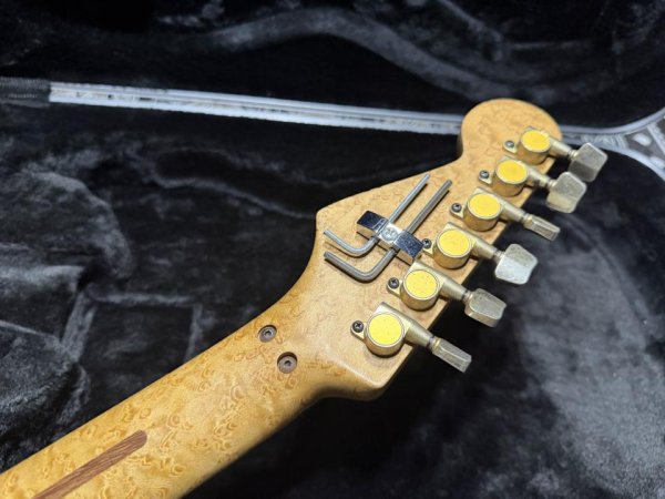 画像9: Charvel Custom Shop San Dimas Nitro FRT / Daphine Blue / Heavy (9)