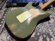 画像6: Fender Custom Shop Fender Custom Shop Alley Cat Stratocaster Heavy Relic / Faded Army Drab Green (6)