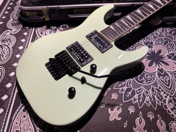画像3: Jackson USA Custom Shop Soloist SL2H / Surf Green (3)