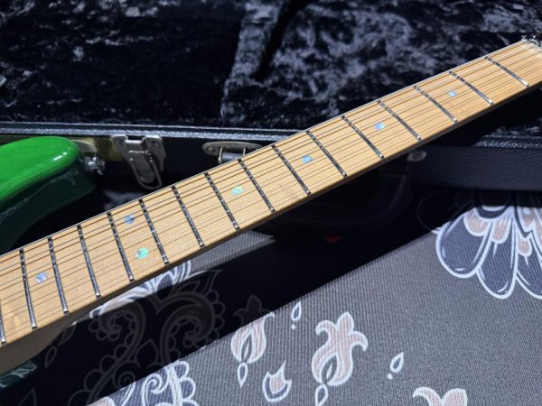 画像8: Suhr Classic Trans Green (8)