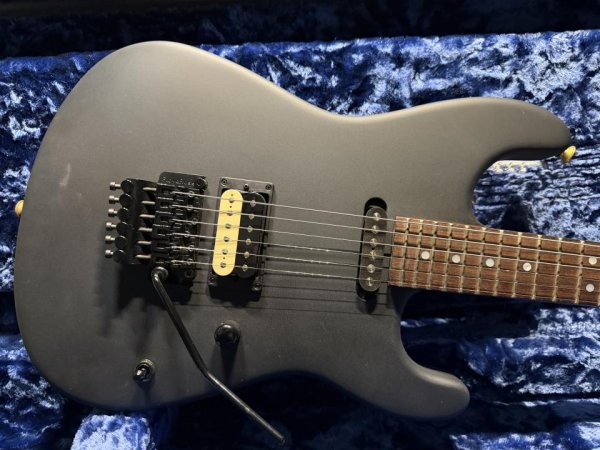 画像1: Charvel Charvel Custom Shop San Dimas Custom Satin Black  (1)