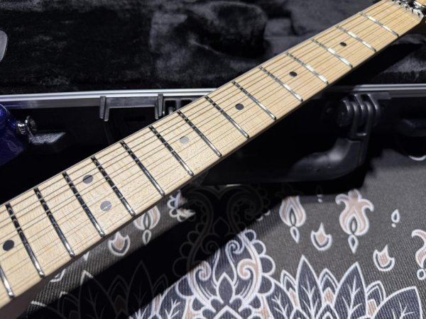 画像3: Charvel USA Custom Shop San Dimas Style 1 SSH / Purple Sparkle (3)
