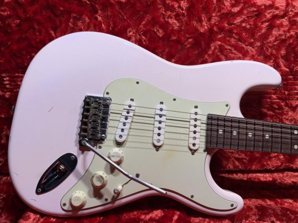 画像1: Suhr Classic Antique Shell Pink / Aged by Master Builder J. W. Black (1)