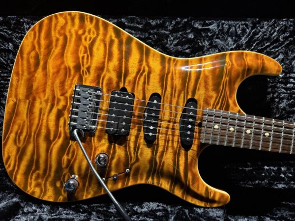 画像1: Suhr Carve Top Standard / Killer Quilt / Jacarandá (1)