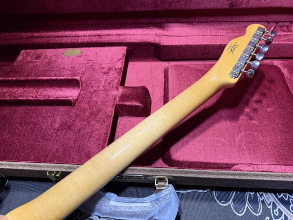 画像8: Fender Custom Shop Fender Custom Shop Limited Edition CuNiFe Telecaster Custom / Aged Shell Pink / Journeyman Relic (8)