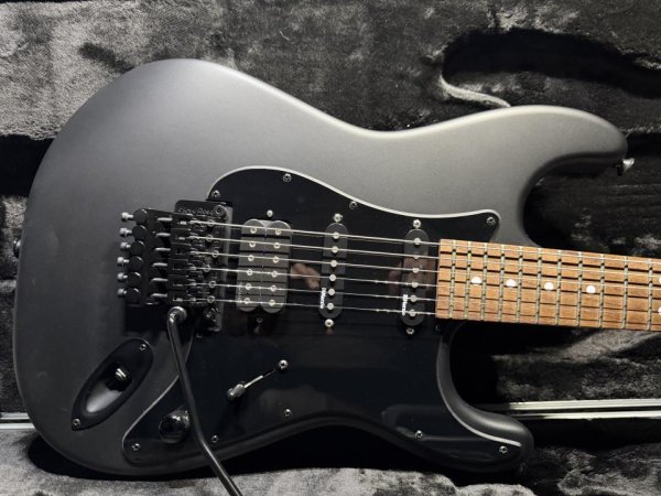 画像1: Charvel Charvel USA SC1 Custom Select S-S-H / Stealth Black (1)