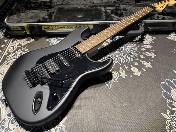 画像2: Charvel Charvel USA SC1 Custom Select S-S-H / Stealth Black (2)