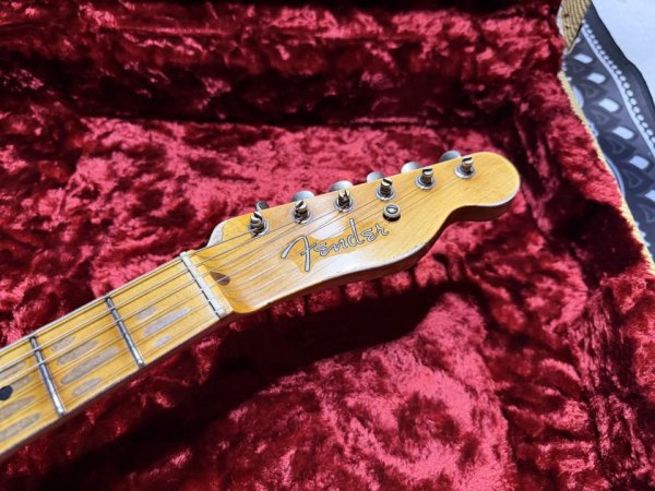 画像5: Fender Custom Shop Fender Custom Shop Limited Edition '51 BlackGuard Nocaster / Aged Blonde / Super Heavy Relic (5)