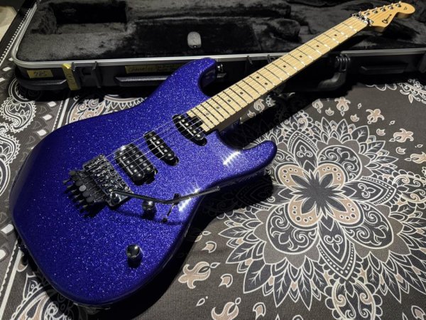 画像2: Charvel USA Custom Shop San Dimas Style 1 SSH / Purple Sparkle (2)