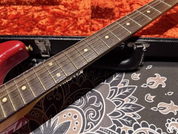 画像5: Fender Custom Shop Stratocaster Heavy Relic FRT / Alley Cat / Torino Red (5)
