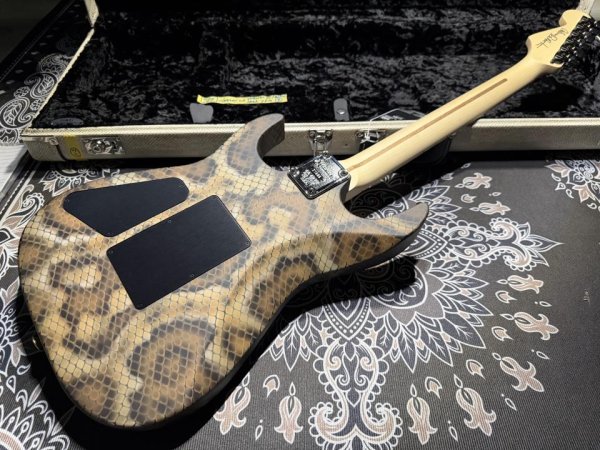 画像6: Charvel USA Custom Shop Warren De Martini/ Signature / SnakeSkin Graphic (6)