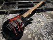 画像2: Spector LG5ALEXBKDP Legend 5 Alex Webster Solid Black Gloss with Drip Pattern (2)